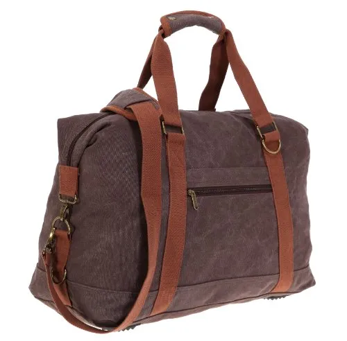 Reisetasche BAGBASE TRAVELBAG Canvas Canvastasche Tasche Sporttasche Weekender
