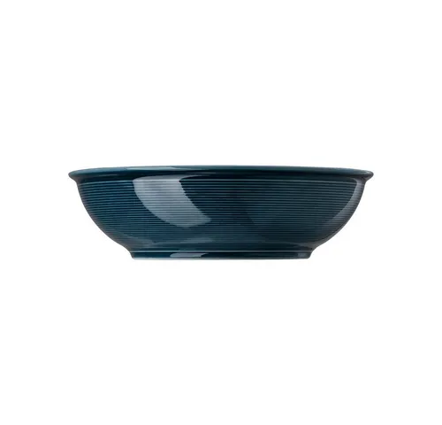 Rosenthal Trend Colour Schüssel Night Blue Ø 27cm - Schüssel aus hochwertigem Porzellan, mikrowellensicher und spülmaschinenfest. Ideal für alle Anlässe und perfekt zum Servieren von Speisen.