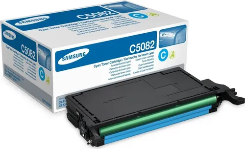 Samsung CLT-C5082S - Cyan - original - Tonerpatrone (SU056A)