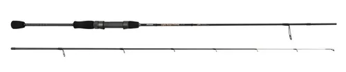 Okuma Light Range Fishing UFR 7'1'' Spinnrute - Ultralight Spinnrute mit 2,16m Länge und nur 98g Gewicht, ideal für das Süßwasserangeln auf Barsch und Forelle. Extrem leicht, langlebig und stabil.