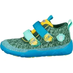 Affenzahn Jungen Halbschuh Kreativ Bär in blau von Affenzahn