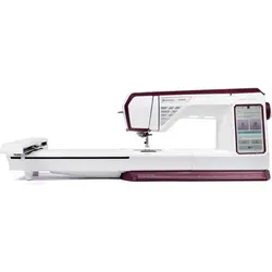 Husqvarna Viking Designer Topaz 65 mit Stickmodul - Weiß
