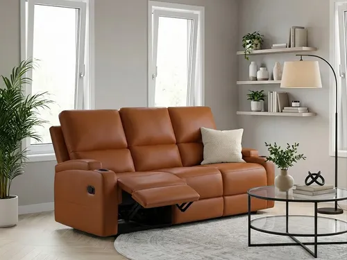 OTTO home 3-Sitzer Napori, Kinosofa mit 2 x Relaxfunktion und Getränkehalter