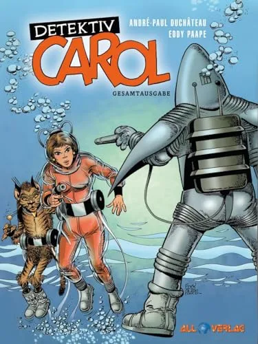 Detektiv Carol Gesamtausgabe: Spannende Kriminalgeschichten für Comic-Fans - Comics mit packenden Detektivgeschichten und einzigartigem Zeichenstil, ideal für alle Krimi-Liebhaber.