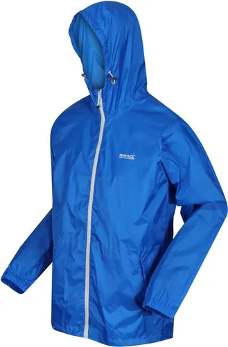 Regatta Verstaubare Jacke, Blau M - Funktionsjacken - Leichte, wasserdichte Jacke aus atmungsaktivem Isolite® Material, ideal für Outdoor-Aktivitäten und lässt sich klein verpacken.