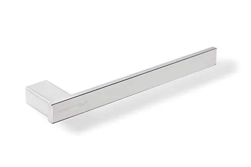 Sagittarius One 320S1 Handtuchhalter Edelstahl 32cm | Handtuchstange Rostfrei SUS304 | Wand Handtuchhalter Bad Chrom Poliert | Bad Handtuchhalter Wand | Handtuchhalter Eckig