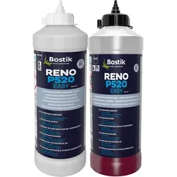 Bostik Reno P520 Easy 2K Reparaturharz 600 ml - Hochwertiges Reparaturharz für Estrich und Metallprofile, einfach zu verarbeiten und ideal für schnelle Reparaturen. Perfekt für Profis und Heimwerker.