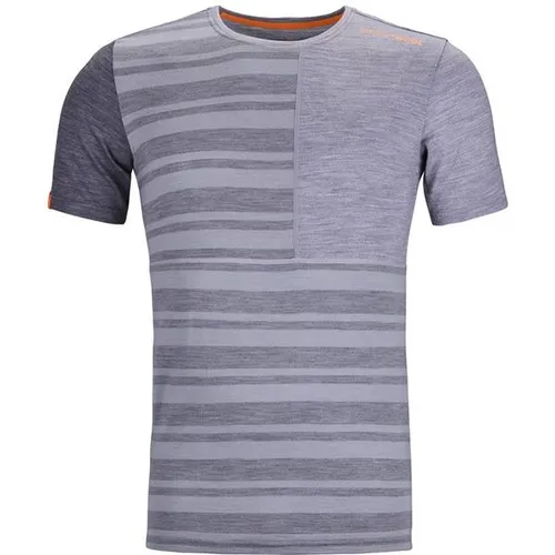 ORTOVOX Herren Unterhemd 185 ROCK'N'WOOL SHORT SLEEVE M von ORTOVOX