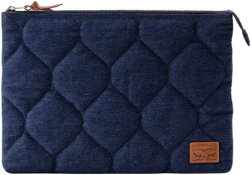 Levi's® Handtasche DENIM LAPTOP SLEEVE - Handtasche mit atmungsaktiver Eigenschaft, aus leichtem Baumwoll-Stoff, ideal für den Alltag und bietet ausreichend Stauraum.