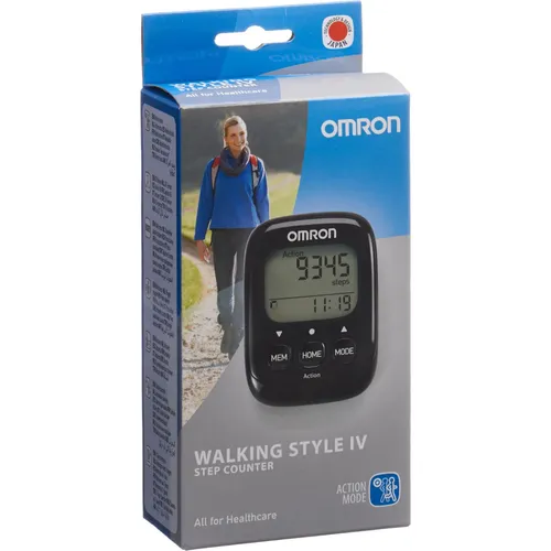 Produktbild Omron Walking Style IV (schwarz)