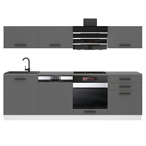 Belini Küchenzeile Küchenblock Linda von Belini