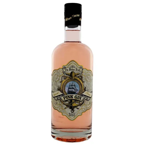 57,13€/l The Bitter Truth Pink Gin 40% Vol. 0,7 Liter