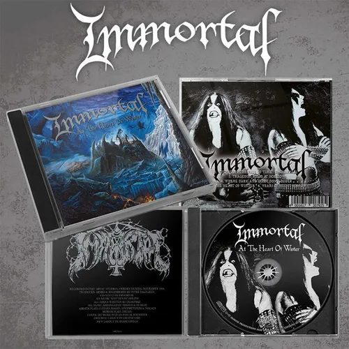 IMMORTAL - at the heart of winter CD