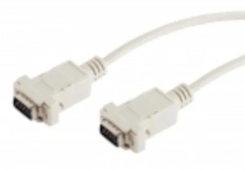 D-SUB Anschlusskabel 9 pol. Stecker 9 pol. Stecker, 1:1 belegt - Länge: 1,80 m