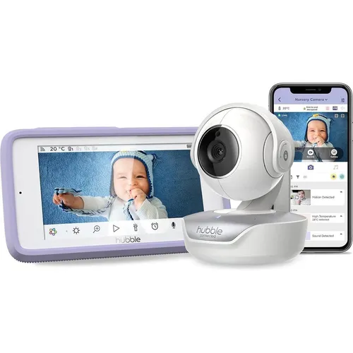 Hubble Connected Nursery Pal Premium Baby Monitor