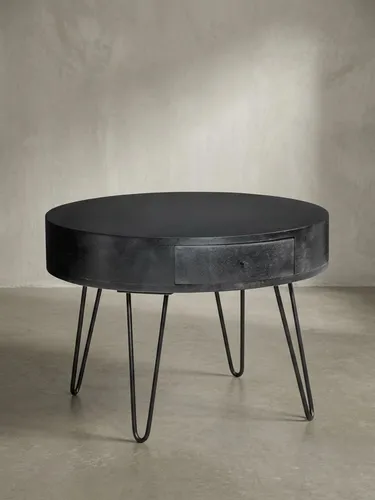 Couchtisch 60x60 cm aus Mango Massivholz