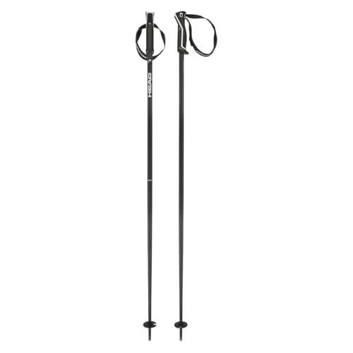 HEAD Frontside Skistock black/white in schwarz von HEAD