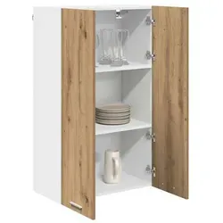vidaXL Hängeschrank Riga Artisan-Eiche 60 x 31 x 100 cm