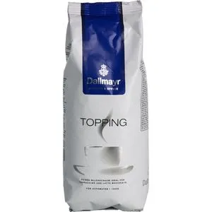 Dallmayr Kaffeeweißer Vending und Office Topping, 1 kg - Käse & Milchprodukte, ideal für Vending-Kaffeeautomaten mit feinporigem, lang anhaltendem Milchschaum für perfekte Milchkaffees und Cappuccinos.