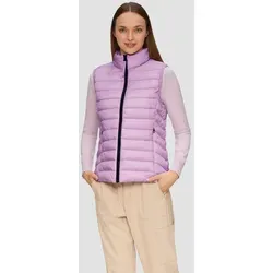 s.Oliver Leichte Outdoorjacke mit Steppung in lila von s.Oliver