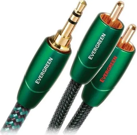 Audioquest Evergreen Klinke/Cinch 1,5m von Audioquest