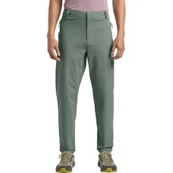 Jack Wolfskin Herren Hikeout Pants M Wanderhose - Slate Green, 50 Kurz EU - Herren Outdoor- und Wanderhose, wind- und wasserabweisend sowie äußerst atmungsaktiv für optimalen Komfort und Funktionalität beim Wandern.