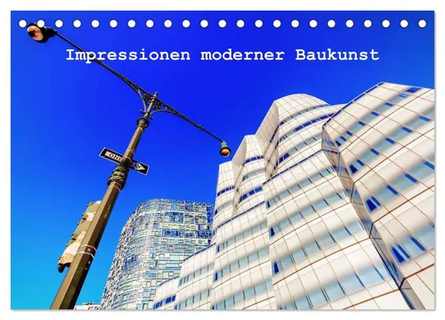 Christian Müller | Impressionen moderner Baukunst (Tischkalender 2026 DIN A5...