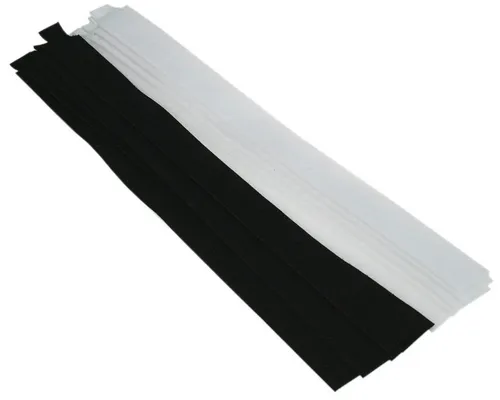 Produktbild Easy Work Kabelbinder Klettverschluß Satz Klettband Klettverbinder 10 teilig (10-St)