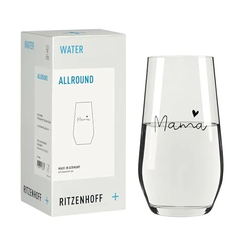 Trinkgläser Schwarz von Ritzenhoff