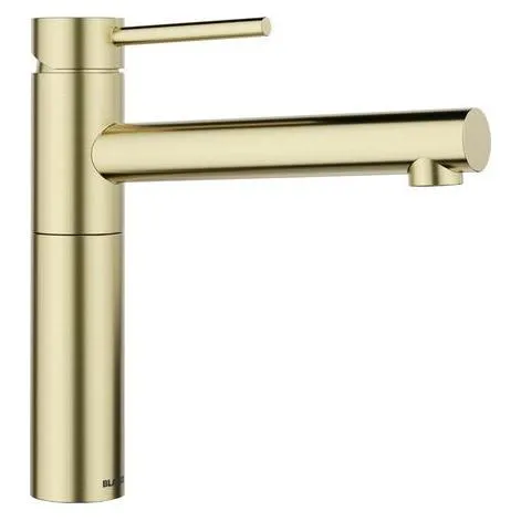 Blanco Küchenarmatur ALTA II satin gold satiniert 527539 in gold von BLANCO