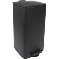 PROREGAL Mülleimer Küche Bad 60L – Moderner Tretmülleimer mit Softclose & Stay-Open Funktion