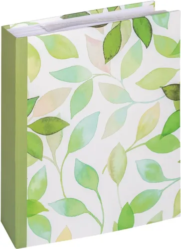 Walther Memo-Einsteckalbum Season grün 200 Fotos 13x18 cm