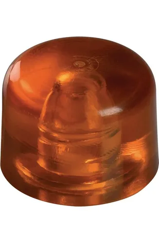 PROMAT Plastikhammerkopf Kopf-Ø 40 mm Celluloseacetat orange