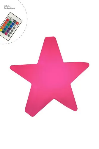 seasons design LED Stern Shining Star, RGB, 60 cm in weiß von 8 seasons design