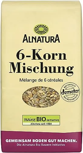 Alnatura Bio 6-Korn-Mischung, 1kg