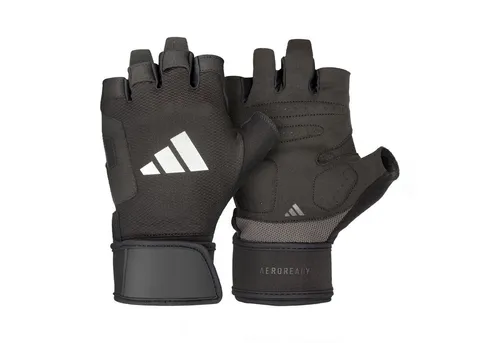 adidas Performance Trainingshandschuhe Strength Training Gloves - Kraftsport-Zubehör mit ergonomischer Handflächenpolsterung für optimalen Komfort und Schutz beim Training.