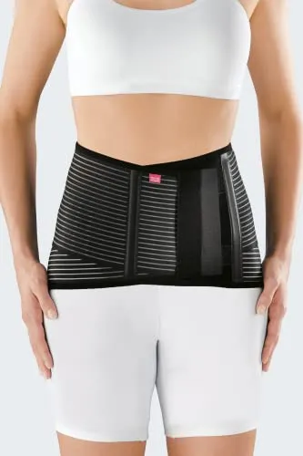 medi Lumbamed active Rückenbandage I Stabilisierung & Entlastung für Damen I Größe III - Medizinische Verbrauchsmaterialien für Lenden, bietet gezielte Stabilisierung der Lendenwirbelsäule zur Schmerzlinderung und fördert die richtige Haltung.