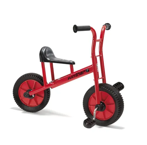 Winther Lernfahrrad Dreirad | Winther - Robustes Dreirad für Kinder ab 48 Monaten, ideal zum Treten und Laufen. Hergestellt aus langlebigem Metall für sicheren Spaß beim Spielen.