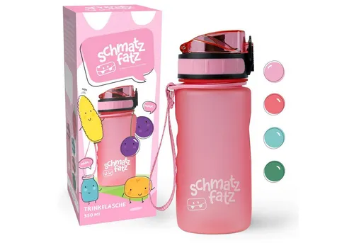 Klarstein Trinkflasche schmatzfatz Trinkflasche