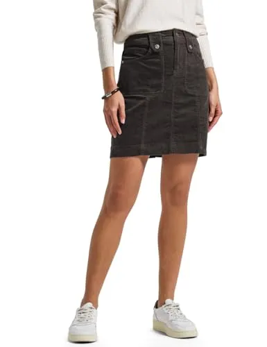 Street One Feincord Rock deep Roast Brown 46 in braun von Street One