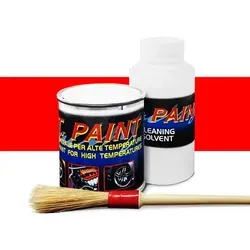 Bremssattel-Lack Hohe Temperatur Rot 100 ml