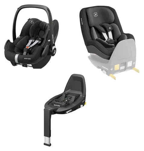 Maxi-Cosi Pebble Pro & Pearl Pro² Autositz mit FamilyFix 3 von Maxi-Cosi