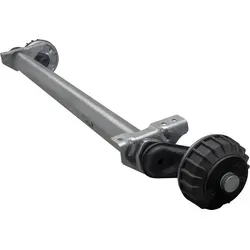 AL-KO Plus Achse, gebremst, 1500kg, 1300mm
