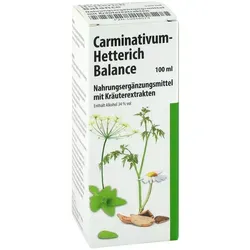 Produktbild Carminativum-Hetterich Balance 100 ML