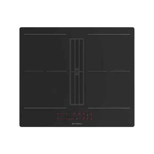 Kochfeldabzug Faber 60 cm Abluft Galileo Slim 340.0708.975 Schwarz