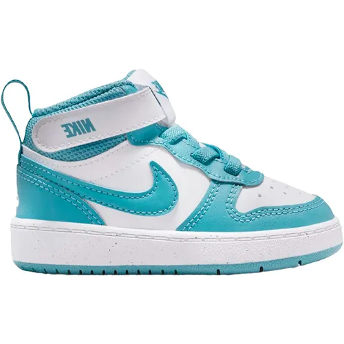 Nike Court Borough Mid 2 Kleinkinder - weiß von Nike