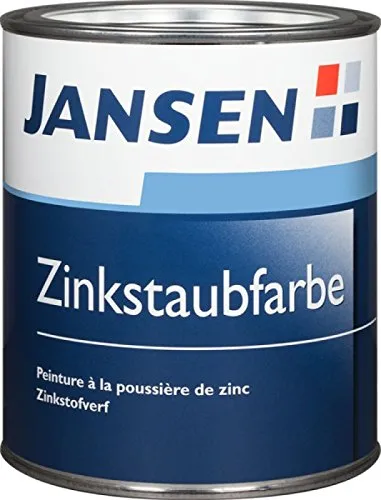 Zinkstaubfarbe 750 ml. dunkelgrau