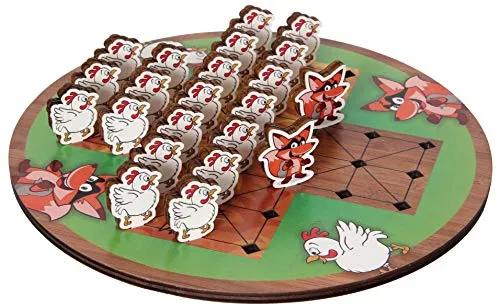 Produktbild Bartl Fuchs und Henne Brettspiel
