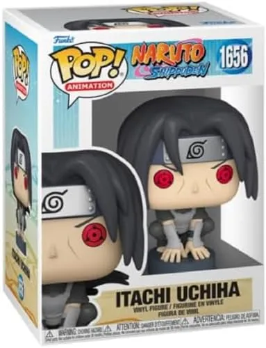 Funko Pop! Animation: Naruto - Itachi Uchiha - (Young) - Naruto Shippuden - Vinyl-Sammelfigur - Geschenkidee - Offizielle Handelswaren - Spielzeug Für Kinder und Erwachsene - Anime Fans