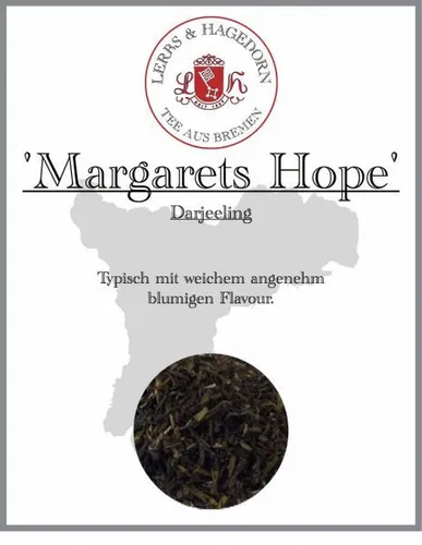 Darjeeling Tee Margarets Hope, 1.5 kg